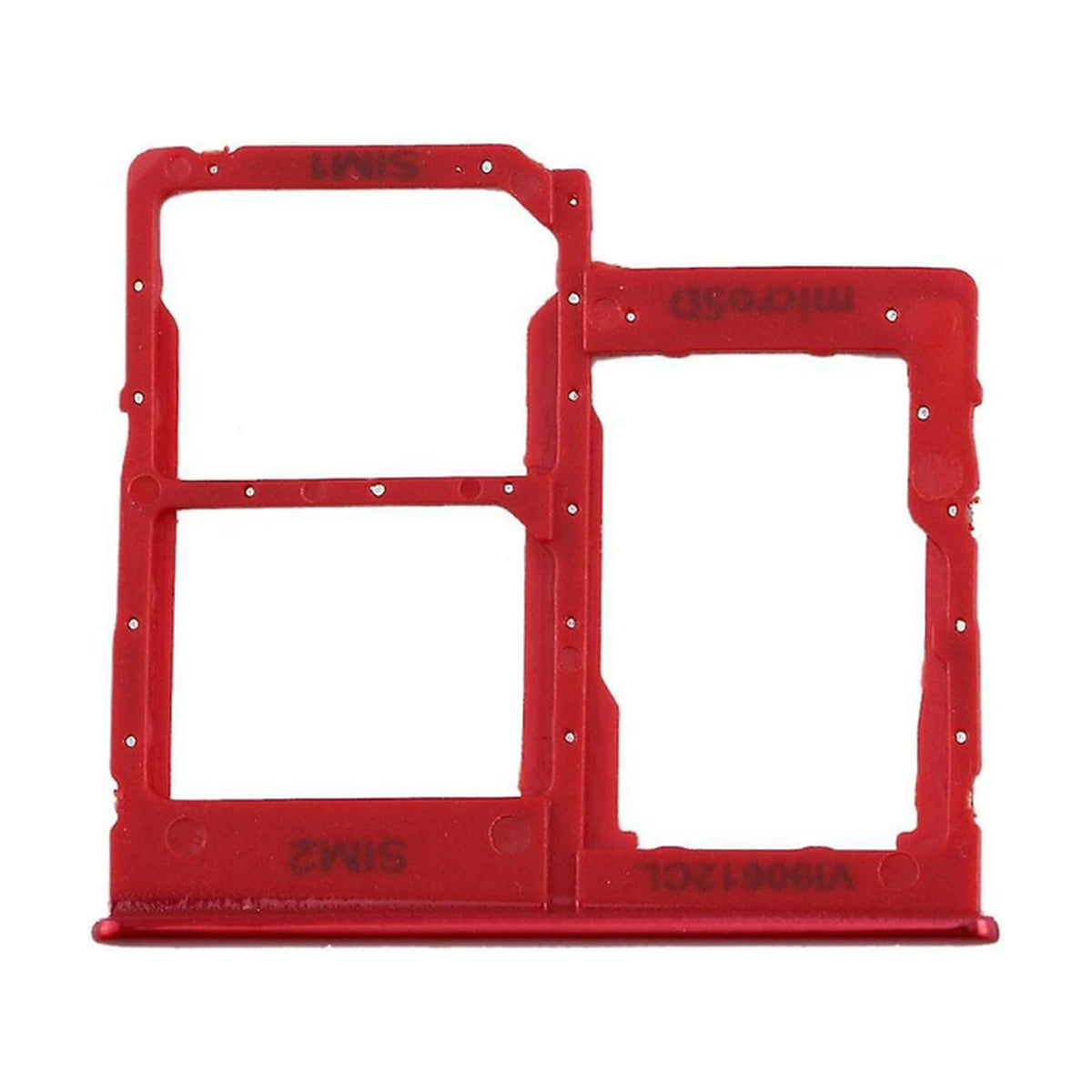 For Samsung Galaxy A31 A315 Replacement Sim Card Tray (Red)