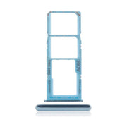 For Samsung Galaxy A32 A325F Replacement Dual Sim Card Tray (Awesome Blue)