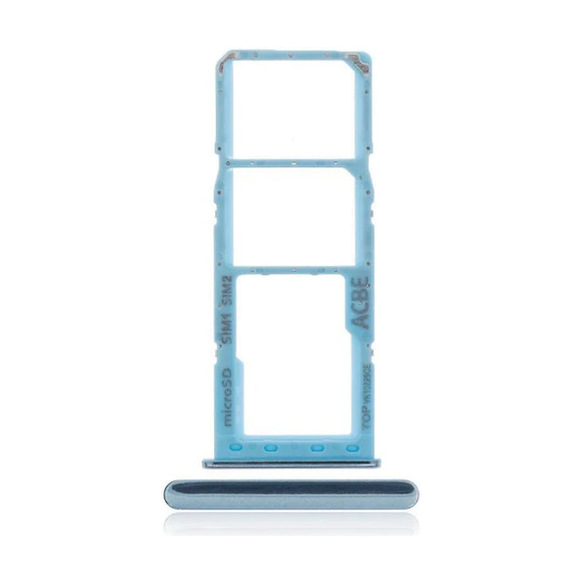 For Samsung Galaxy A32 A325F Replacement Dual Sim Card Tray (Awesome Blue)