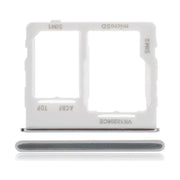 For Samsung Galaxy A32 A326B Replacement Dual Sim Card Tray (Awesome White)