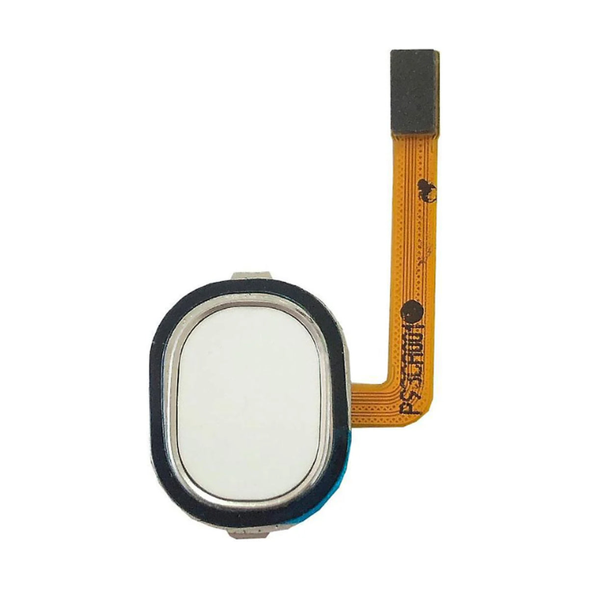 For Samsung Galaxy A40 A405 Replacement Home Button With Fingerprint Reader (White)