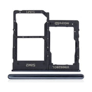 For Samsung Galaxy A40 A405 Replacement Dual Sim Card Tray (Black)