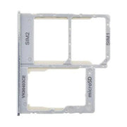 For Samsung Galaxy A40 A405 Replacement Sim Card Tray (White)