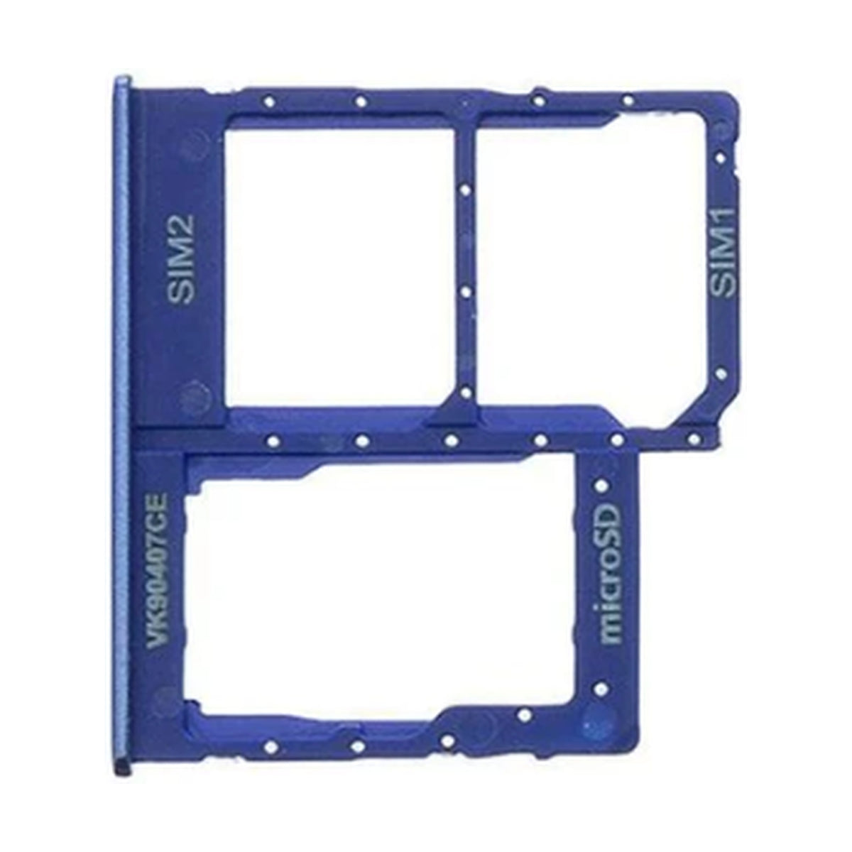 For Samsung Galaxy A40 A405 Replacement Sim Card Tray (Blue)