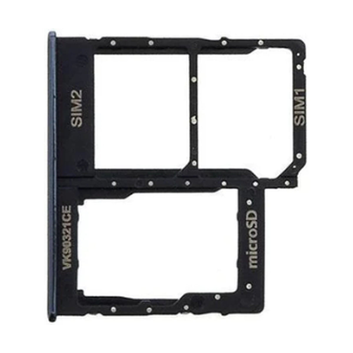 For Samsung Galaxy A40 A405 Replacement Sim Card Tray (Black)