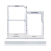 For Samsung Galaxy A41 A415F Replacement Dual Sim Card Tray (Prism Crush Silver)