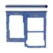 For Samsung Galaxy A41 A415 Replacement Sim Card Tray (Blue)