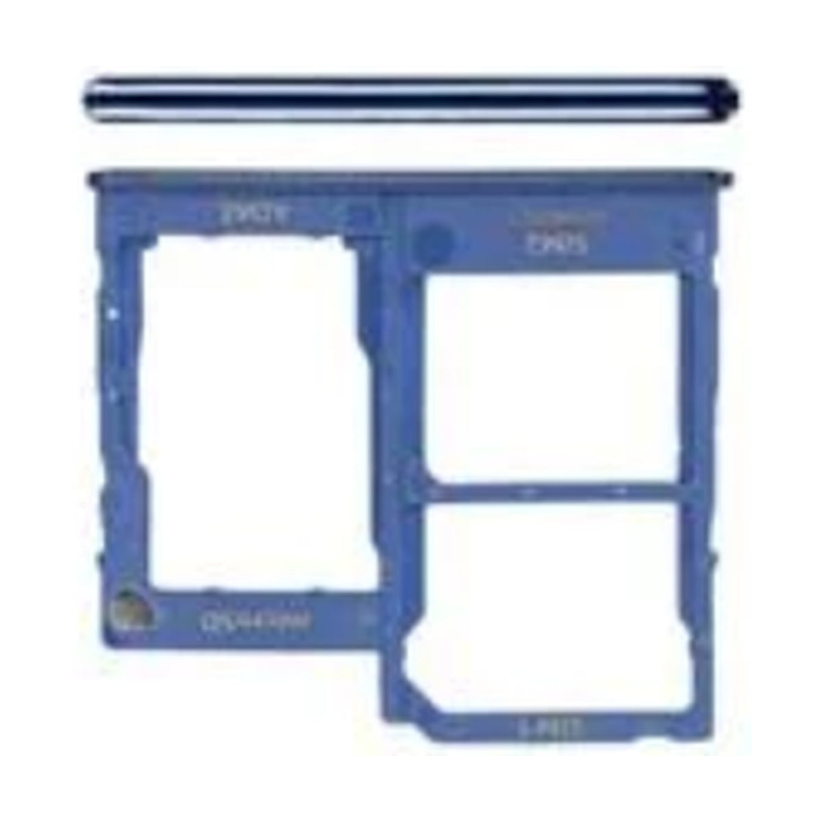 For Samsung Galaxy A41 A415 Replacement Sim Card Tray (Blue)