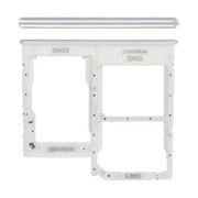 For Samsung Galaxy A41 A415 Replacement Sim Card Tray (White)