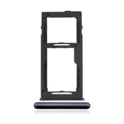 For Samsung Galaxy A42 A426B Replacement Dual Sim Card Tray (Prism Dot Black)