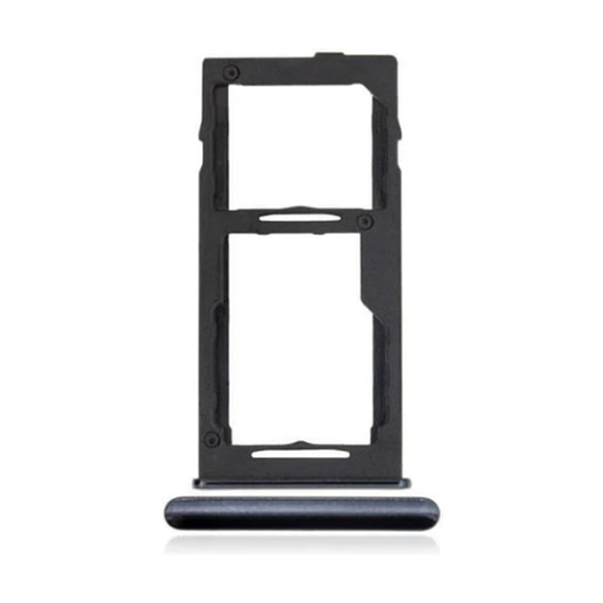 For Samsung Galaxy A42 A426B Replacement Dual Sim Card Tray (Prism Dot Black)