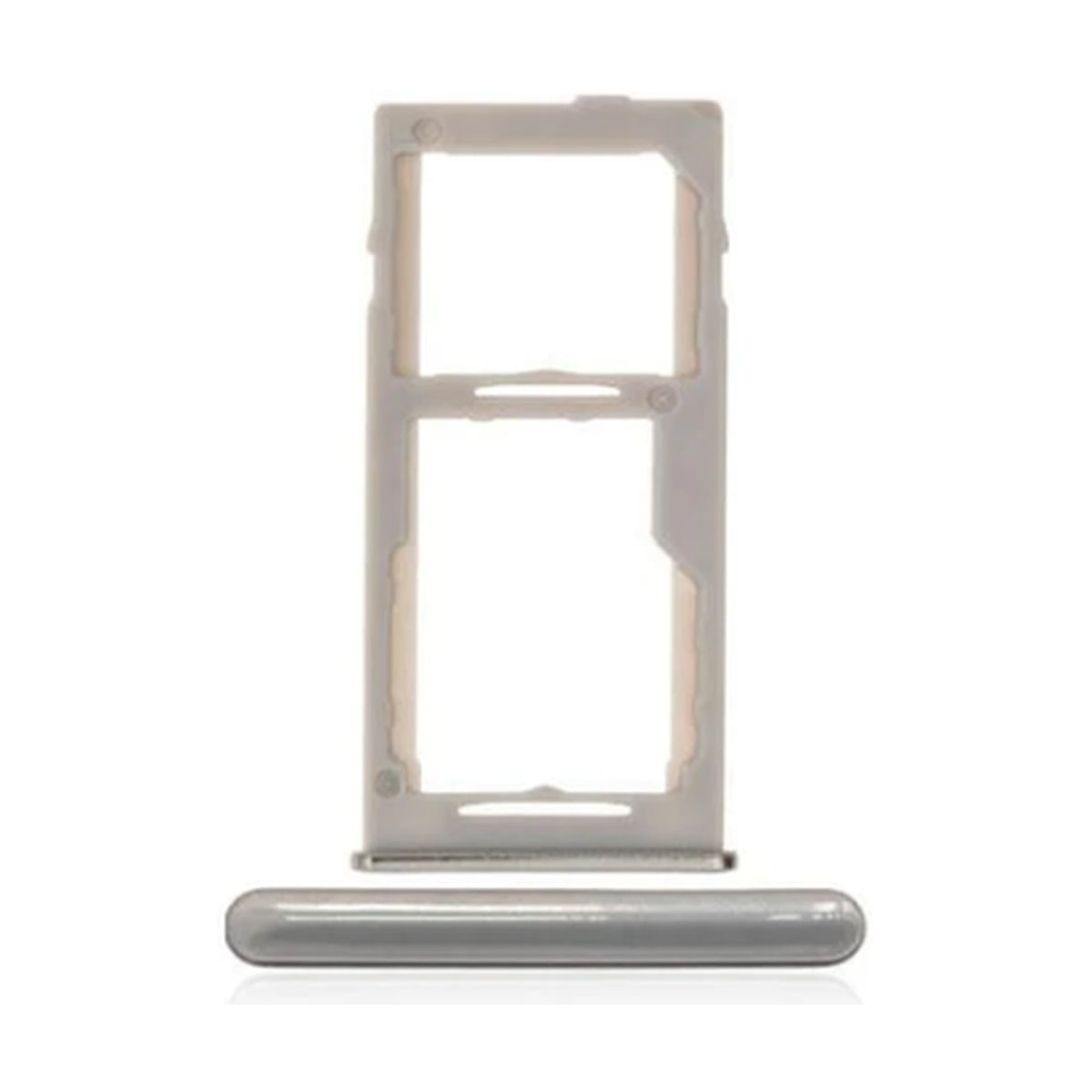 For Samsung Galaxy A42 A426B Replacement Dual Sim Card Tray (Prism Dot Grey)