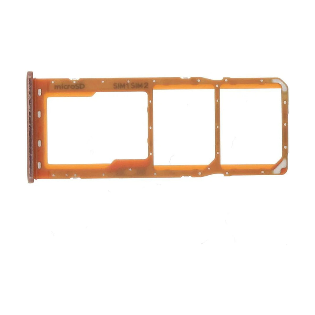 For Samsung Galaxy A50 A505 Replacement Sim Card Tray (Coral)