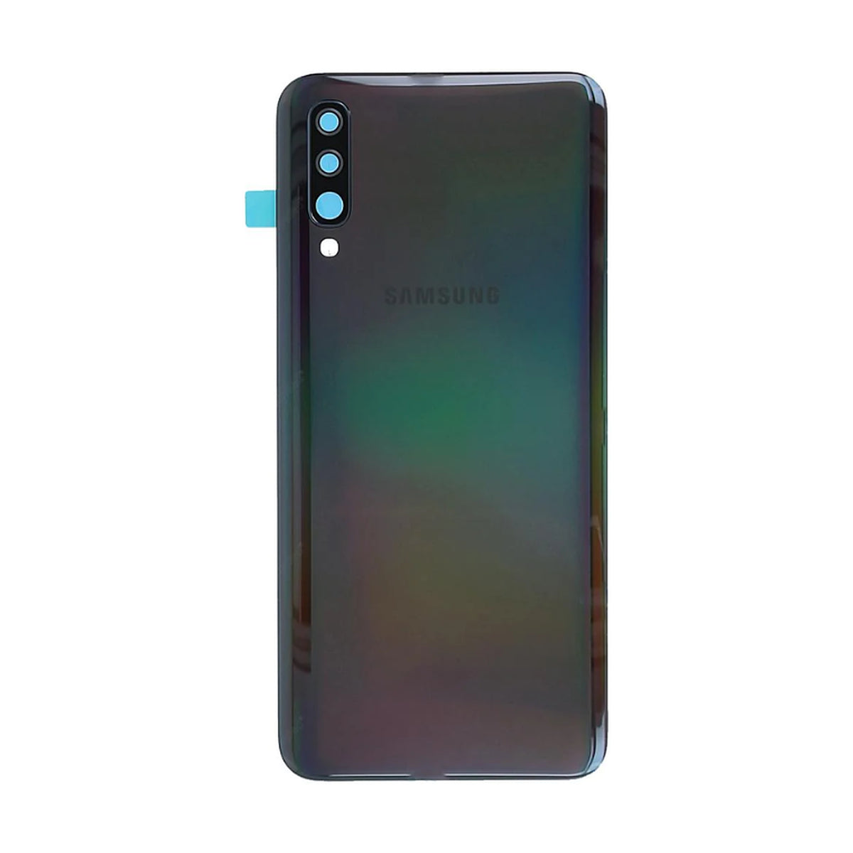 For Samsung Galaxy A50 A505 Replacement Rear Battery Cover with Adhesive (Black)