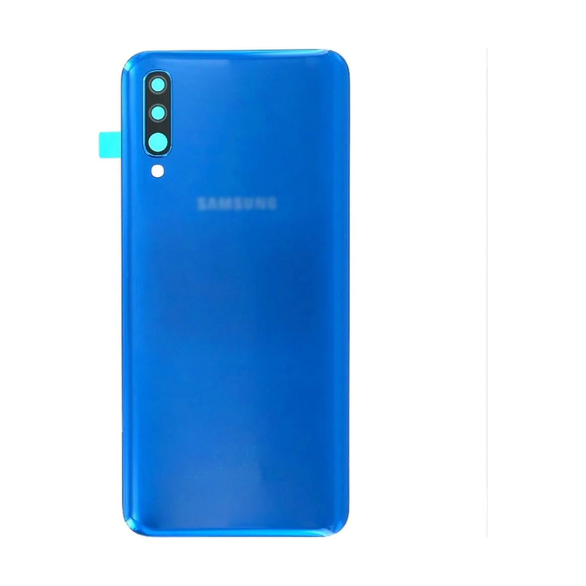For Samsung Galaxy A50 A505 Replacement Rear Battery Cover with Adhesive (Blue)