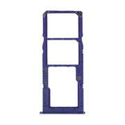 For Samsung Galaxy A50s A507F Replacement Dual Sim Card Tray (Prism Crush Violet)
