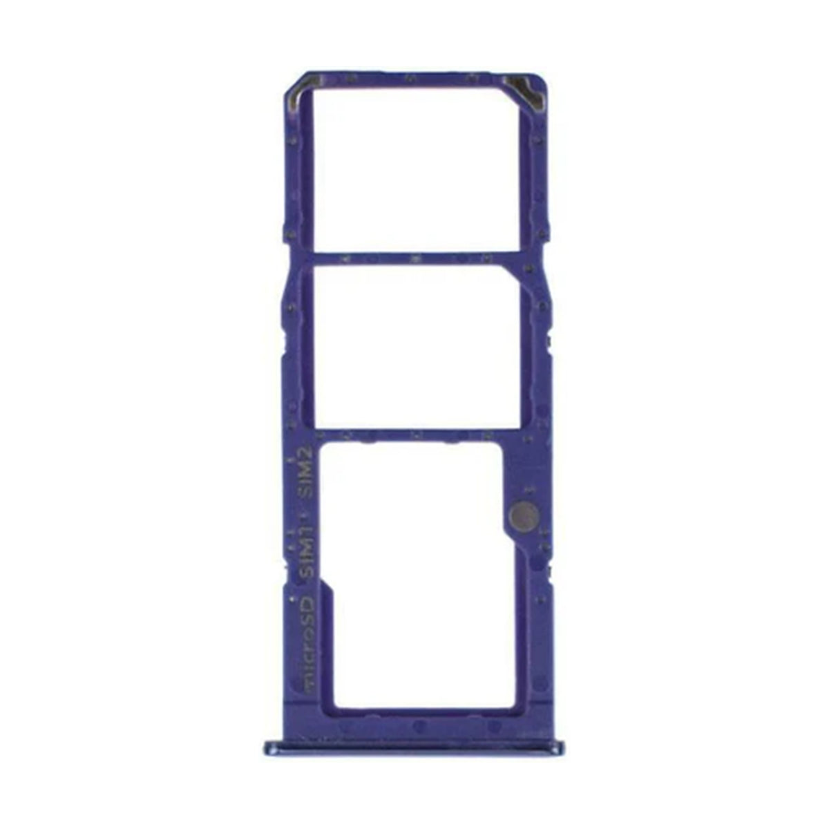 For Samsung Galaxy A50s A507F Replacement Dual Sim Card Tray (Prism Crush Violet)