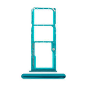 For Samsung Galaxy A50s A507F Replacement Dual Sim Card Tray (Prism Crush Green)