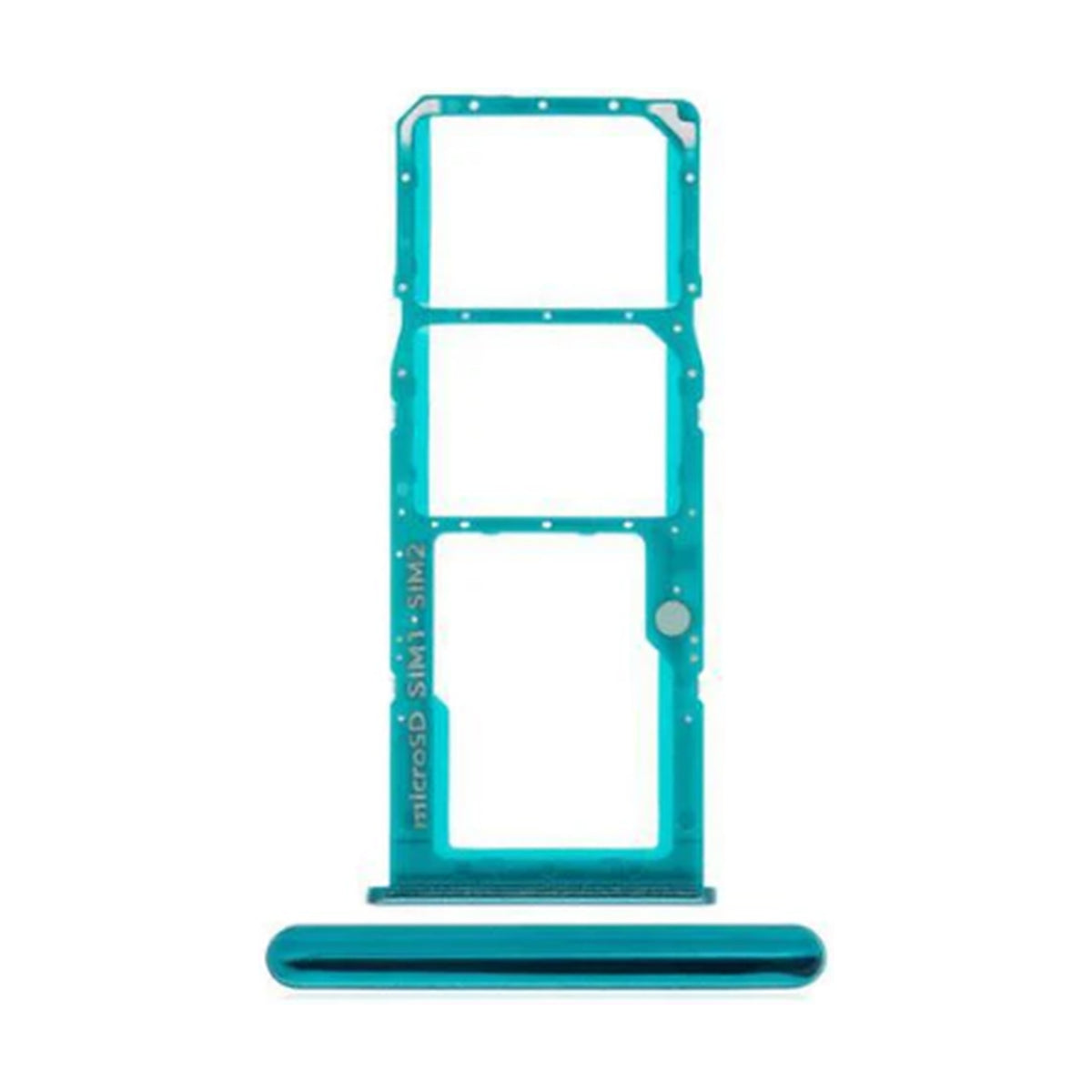 For Samsung Galaxy A50s A507F Replacement Dual Sim Card Tray (Prism Crush Green)