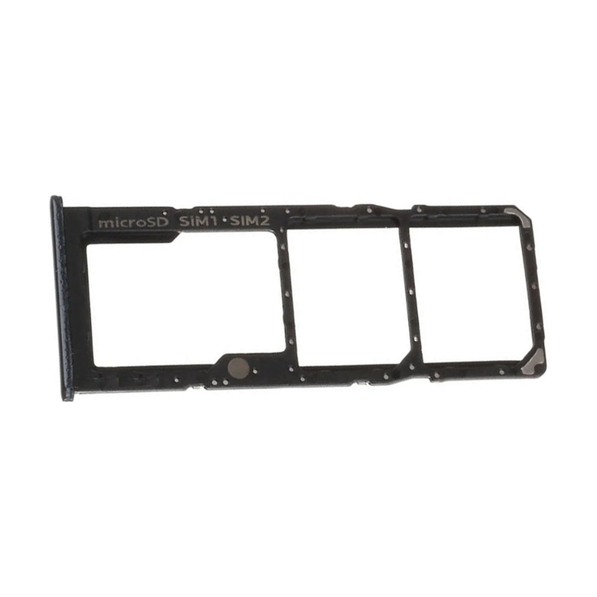 For Samsung A51 / A71 Replacement SIM / SD Card Tray (Black)