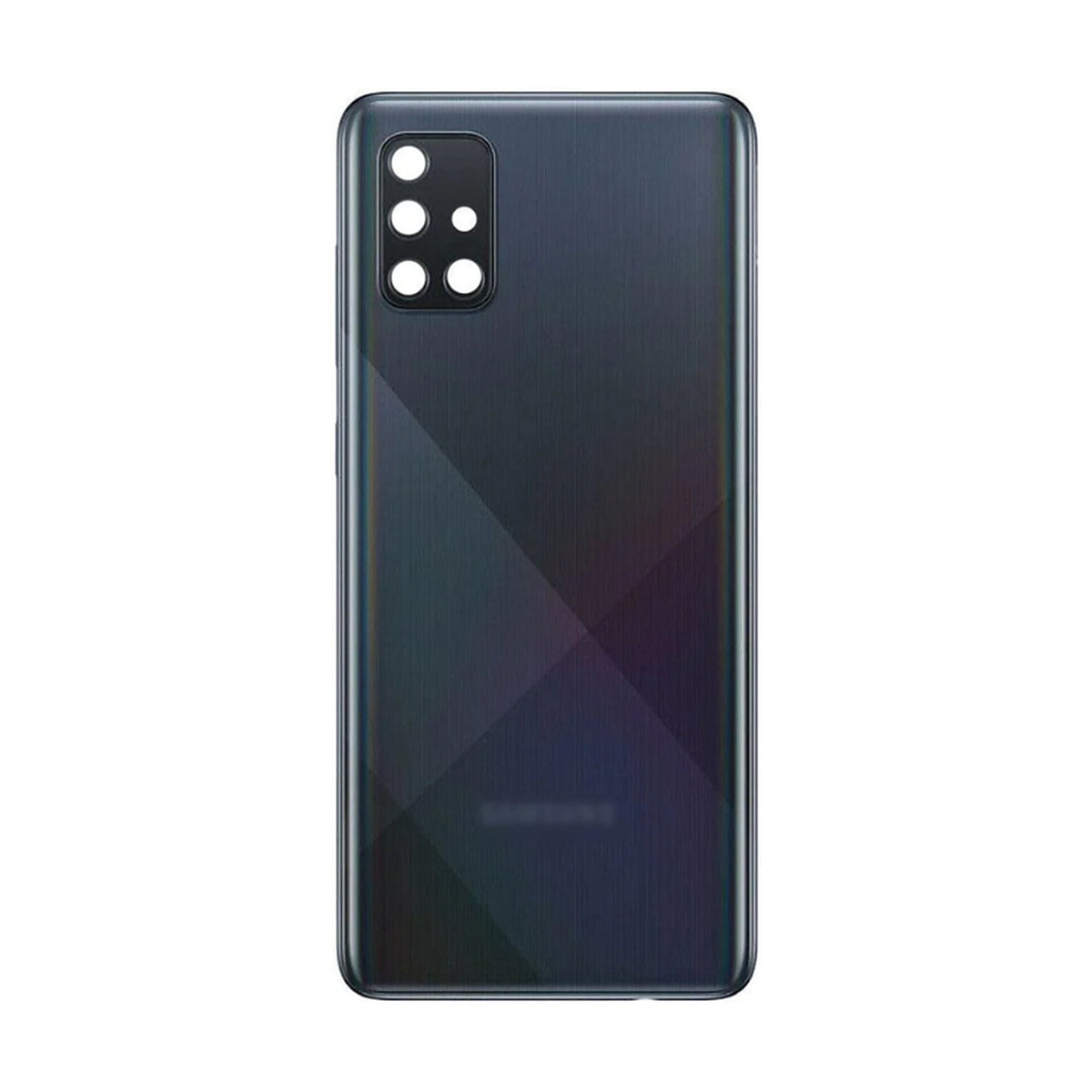 For Samsung Galaxy A51 A515 Replacement Rear Battery Cover (Prism Crush Black)