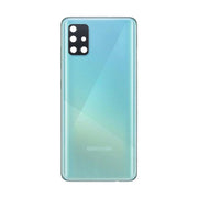 For Samsung Galaxy A51 A515 Replacement Rear Battery Cover (Prism Crush Blue)