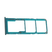 For Samsung A51 / A71 Replacement SIM / SD Card Tray (Blue)