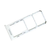 For Samsung Galaxy A60 A606 Replacement Sim Card Tray (White)
