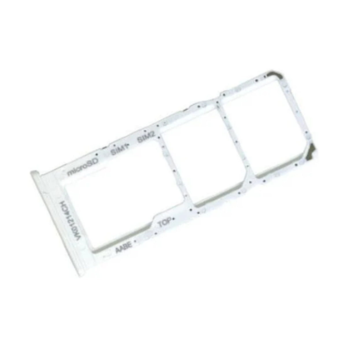 For Samsung Galaxy A60 A606 Replacement Sim Card Tray (White)
