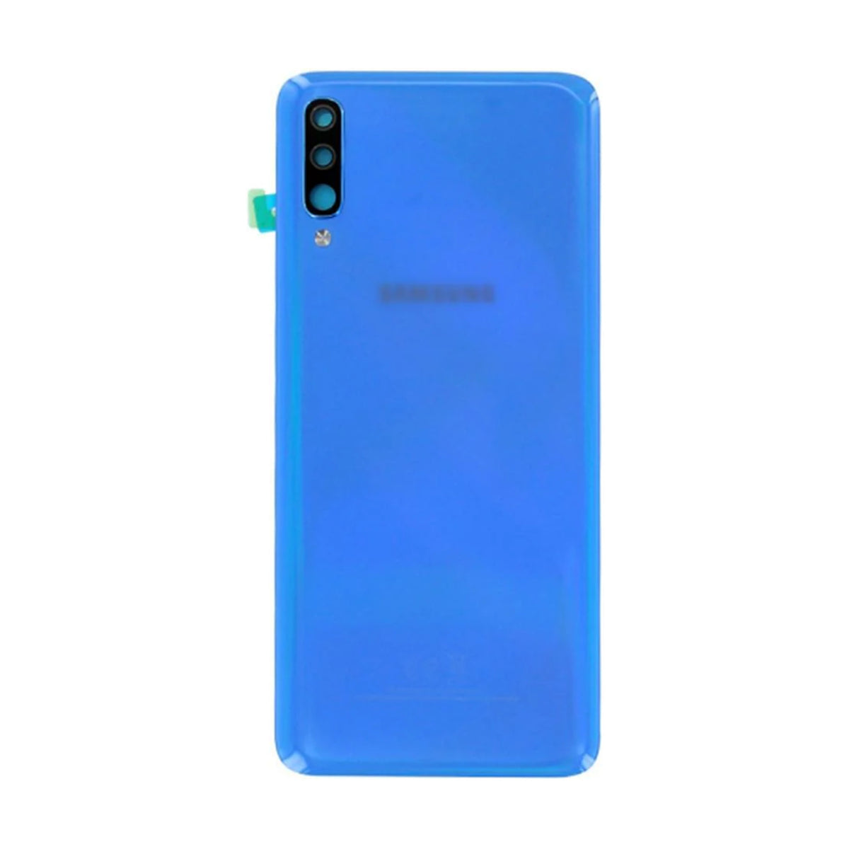 For Samsung Galaxy A70 A705 Replacement Rear Battery Cover (Blue)