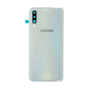 For Samsung Galaxy A70 A705 Replacement Rear Battery Cover with Adhesive (White)