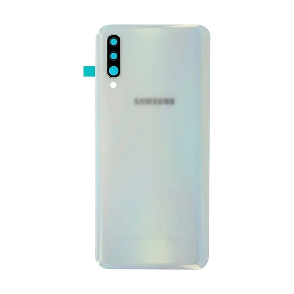 For Samsung Galaxy A70 A705 Replacement Rear Battery Cover with Adhesive (White)