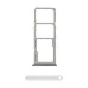 For Samsung Galaxy A70 A705 Replacement Dual Sim Card Tray (Silver)