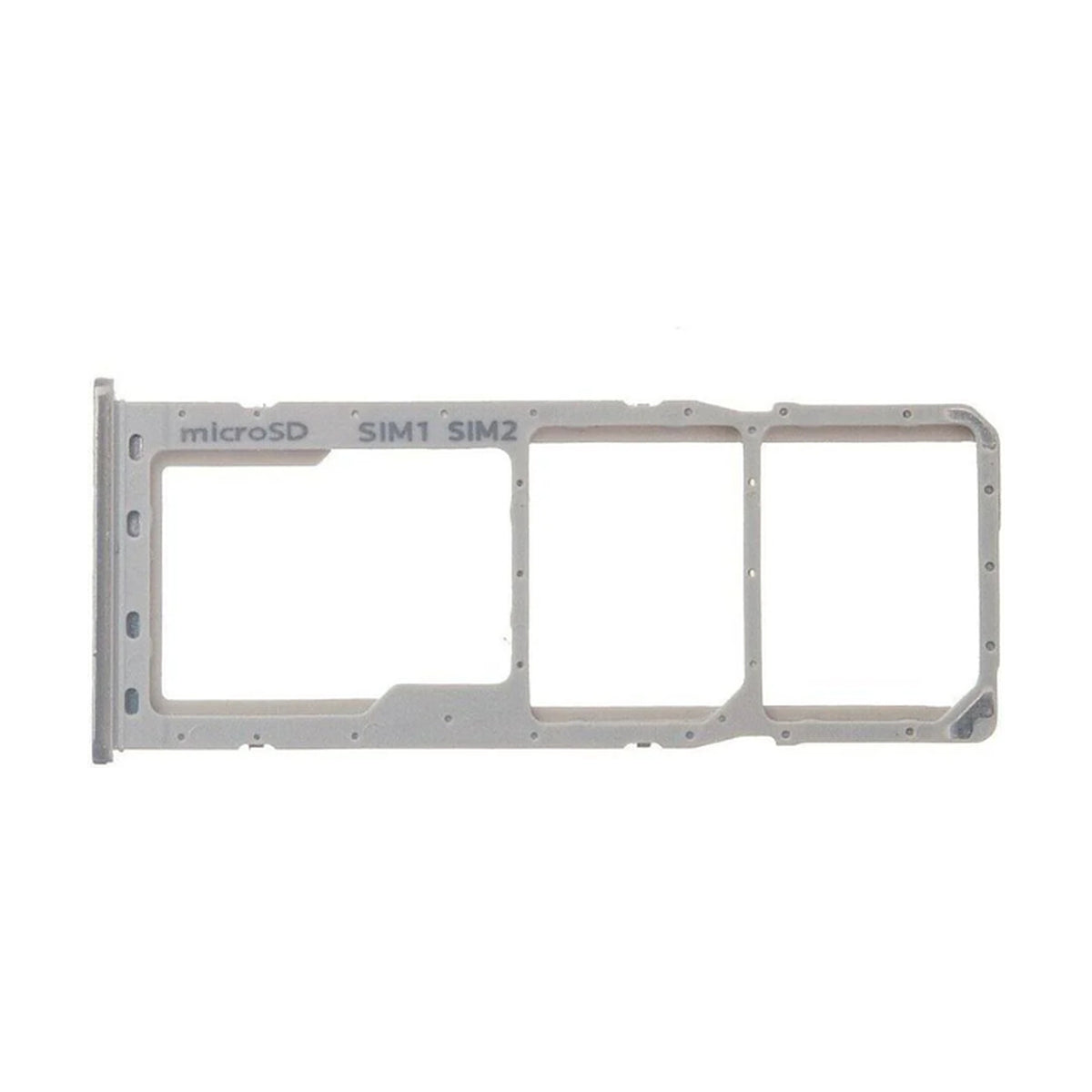For Samsung Galaxy A70 A705 Replacement Sim Card Tray (White)