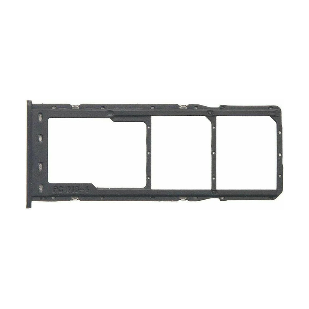 For Samsung Galaxy A70 A705 Replacement Sim Card Tray (Black)