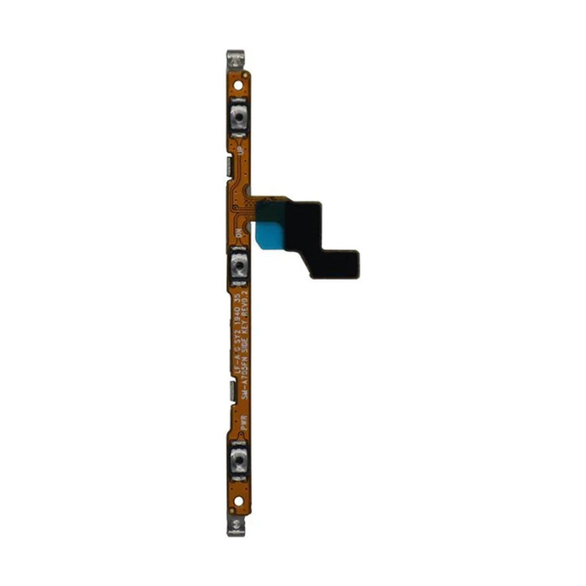 For Samsung Galaxy A70 A705 / A70s A707 Replacement Power & Volume Buttons Internal Flex Cable