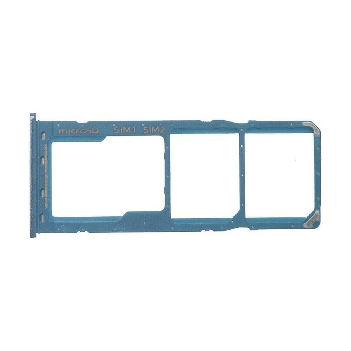 For Samsung Galaxy A70 A705 Replacement Sim Card Tray (Blue)