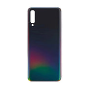 For Samsung Galaxy A70 A705 Replacement Rear Battery Cover with Adhesive (Black)
