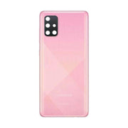 For Samsung Galaxy A71 A715 Replacement Rear Battery Cover (Prism Crush Pink)