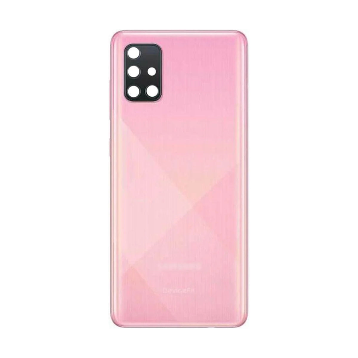 For Samsung Galaxy A71 A715 Replacement Rear Battery Cover (Prism Crush Pink)