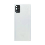 For Samsung Galaxy A71 A715 Replacement Rear Battery Cover (Prism Crush White)