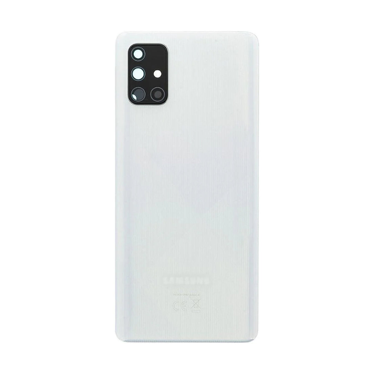 For Samsung Galaxy A71 A715 Replacement Rear Battery Cover (Prism Crush White)
