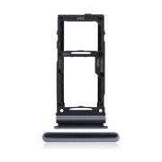 For Samsung Galaxy A72 A726F Replacement Dual Sim Card Tray (Awesome Black)