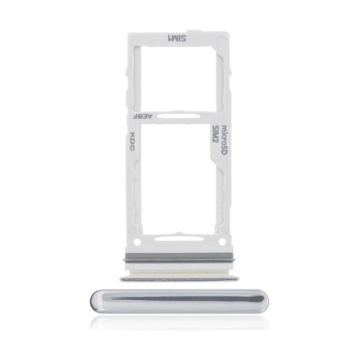 For Samsung Galaxy A72 A726F Replacement Dual Sim Card Tray (Awesome White)