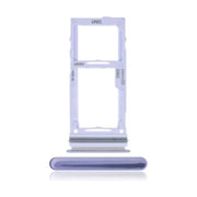 For Samsung Galaxy A72 A726F Replacement Dual Sim Card Tray (Awesome Violet)