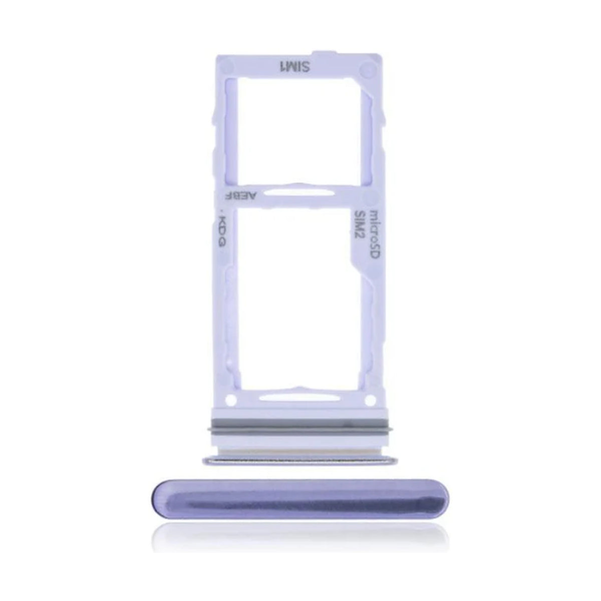 For Samsung Galaxy A72 A726F Replacement Dual Sim Card Tray (Awesome Violet)
