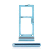 For Samsung Galaxy A72 A726F Replacement Dual Sim Card Tray (Awesome Blue)
