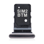 For Samsung Galaxy A80 A805 Replacement Dual Sim Tray (Phantom Black)