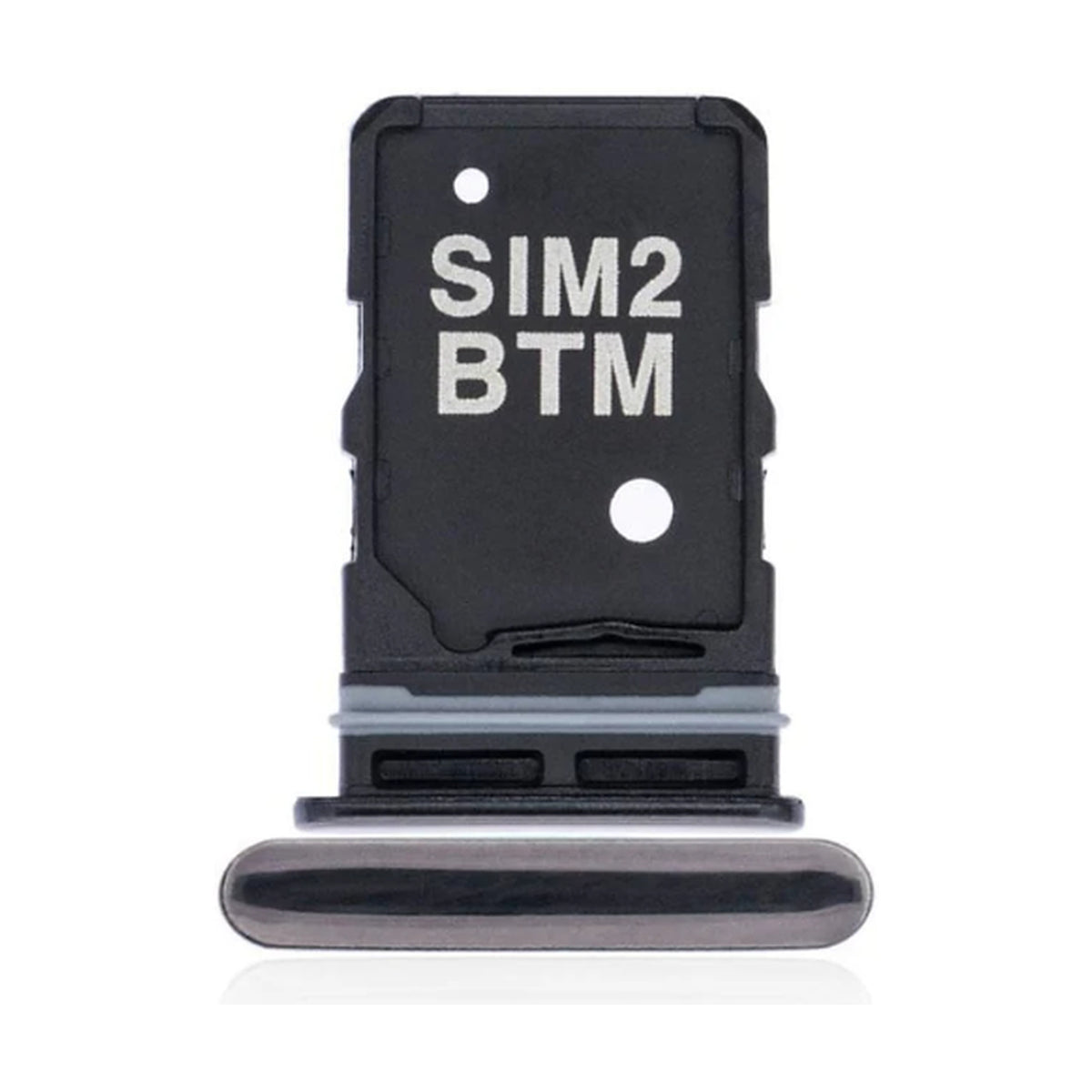 For Samsung Galaxy A80 A805 Replacement Dual Sim Tray (Phantom Black)