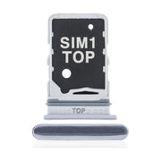 For Samsung Galaxy A80 A805 Replacement Dual Sim Tray (Ghost White)